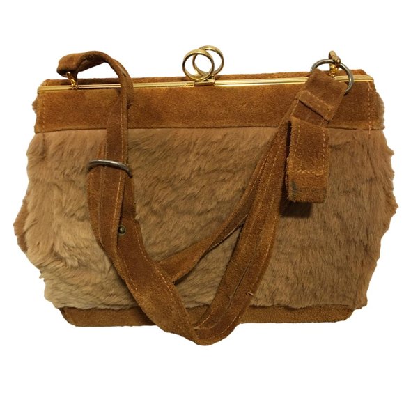 Lispeer Kangaroo Hide Bag Purse - Picture 3 of 8